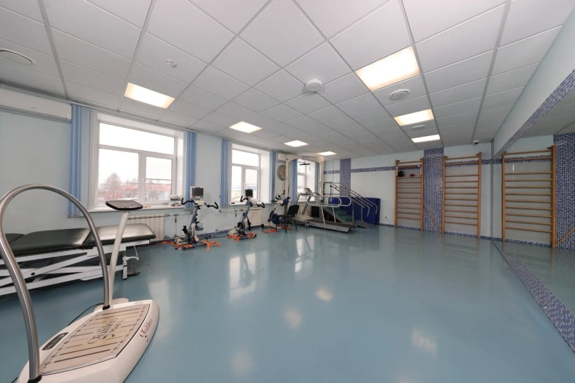 Помещение Клиники Института Мозга - Зал ЛФК