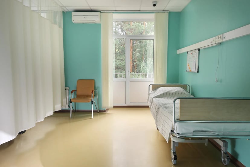 Палата в Клинике Института Мозга